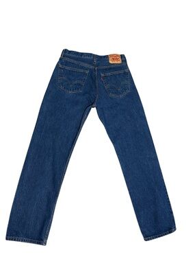 Vintage XX Tag 501 Original Fit Jeans Straight Leg Button Fly Cotton Medium Wash